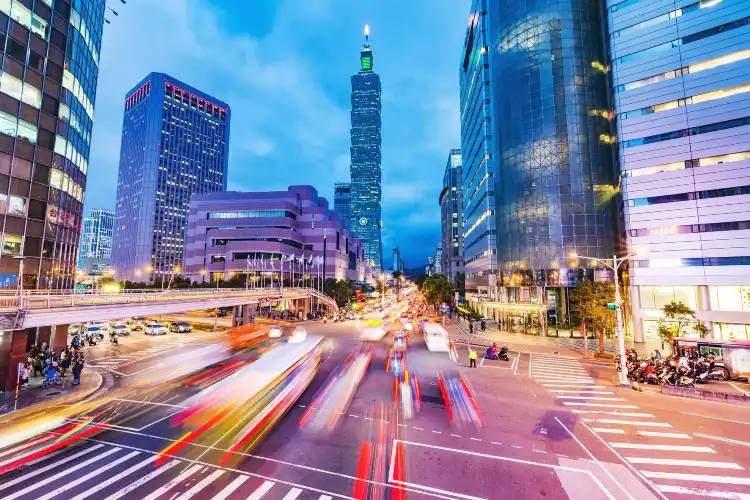 Elegance Hotels in Taipeh