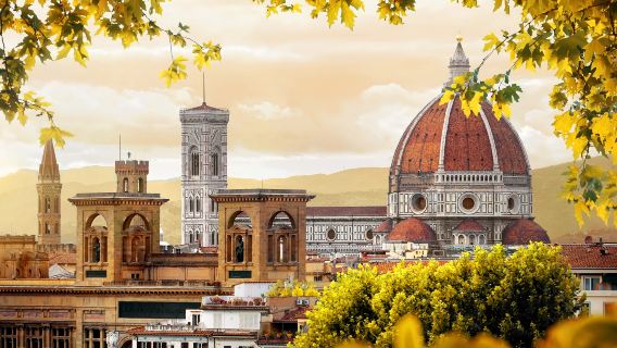 Cathedral of Santa Maria del Fiore + Piazzale Michelangelo + Uffizi Gallery