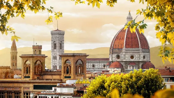 Cathedral of Santa Maria del Fiore + Piazzale Michelangelo + Uffizi Gallery
