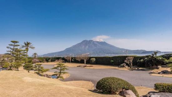 仙岩园是鹿儿岛的知名观光景点，是一座拥有悠久历史的设施。推荐