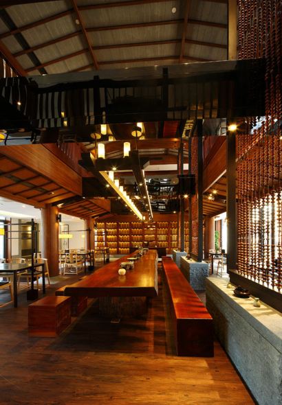 如易閣同修旅社·普陀山國際佛教文化交流中心·珠盤齋