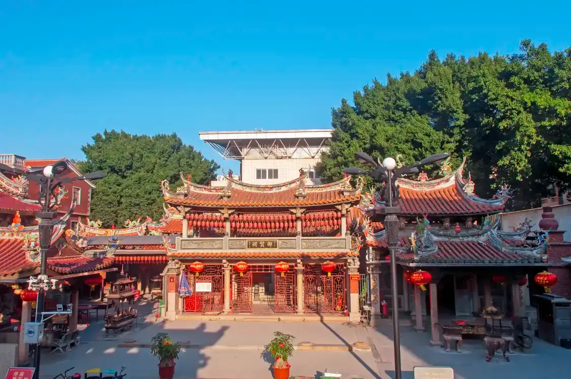 石鼓廟附近的飯店