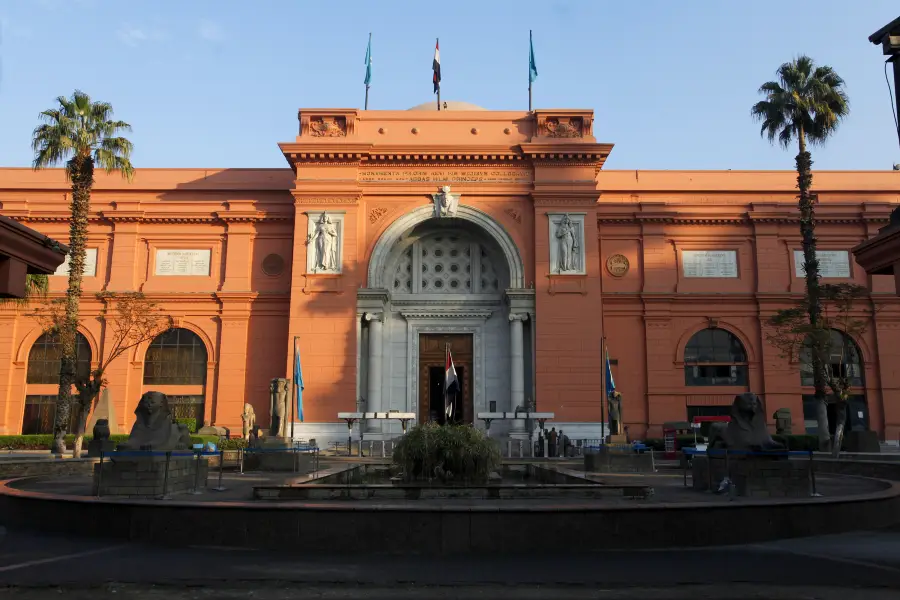 巴塞隆納埃及博物館