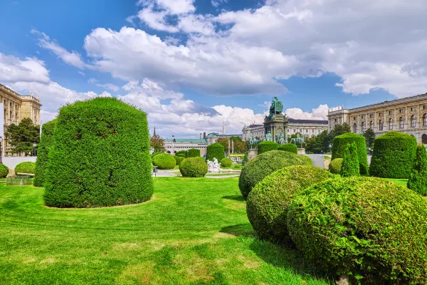 Botanischer Garten (Botanical Garden of the University of Vienna)附近的飯店