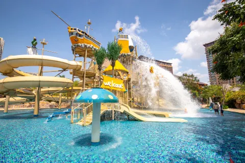 Amazon Jungle Water Park