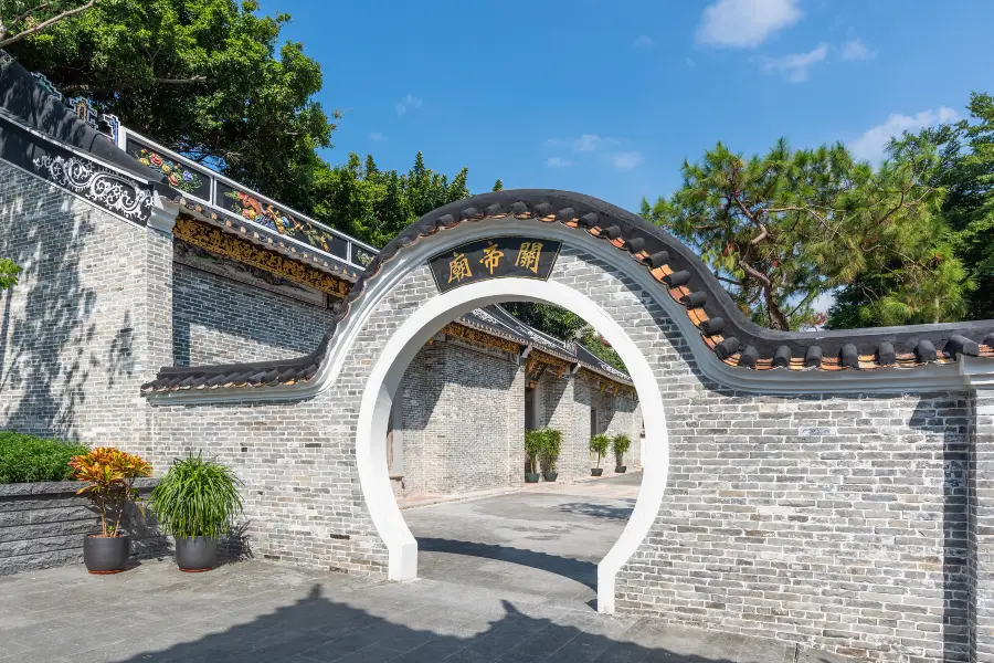 Nantou Ancient Town