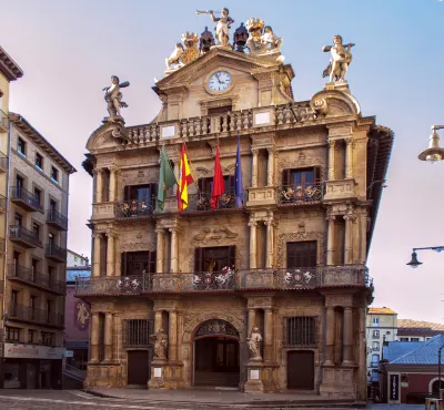 Hotel di Pamplona