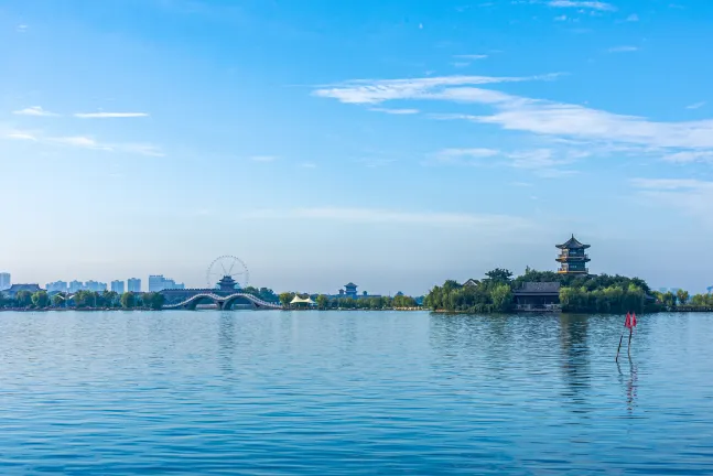Hot Springs Hotels in Liaocheng