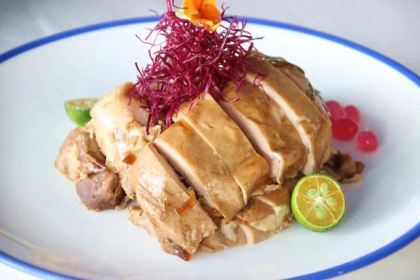 财富酒店-揽月旋转餐厅