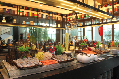 河源万绿湖美思威尔顿酒店·白金汉西餐厅