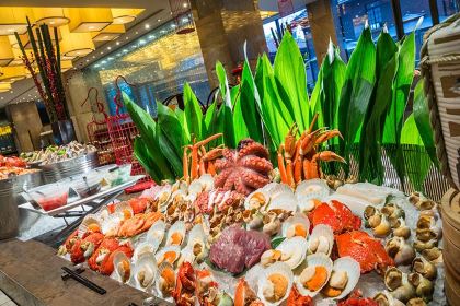 简阳三岔湖长岛天堂洲际酒店·龙轩中餐厅