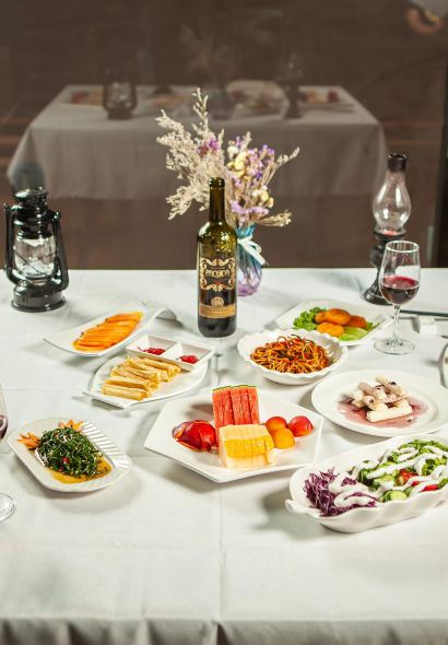 满天星帐篷营地餐厅