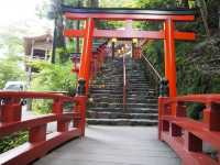SNS映え間違いなしの「貴船神社」
