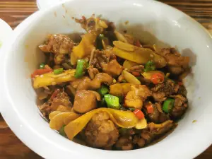 土家野菜館