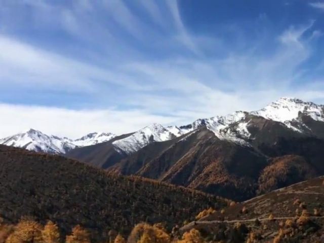 白馬雪山
