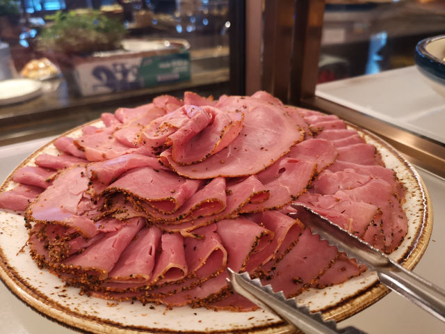 香港維港凱悅尚萃酒店 自助餐 buffet The Farmhouse咖啡廳