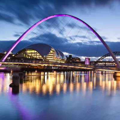 Flights Newcastle to Frankfurt