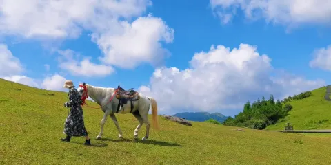 福建福州永泰中國雲頂寨一日遊【含門票、索道+上門接送用車】