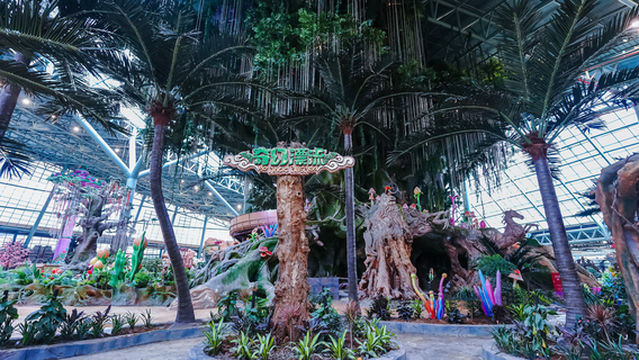 Huachang Longzhigu Wonderful New World