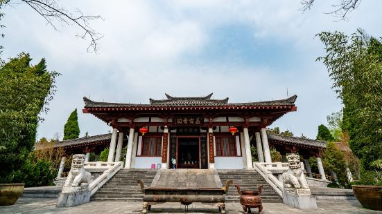 Zhangqian Memorial Hall