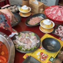 谭鸭血老火锅(东明大厦店) 여행 사진