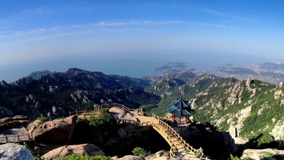嶗山巨峯遊覽區
