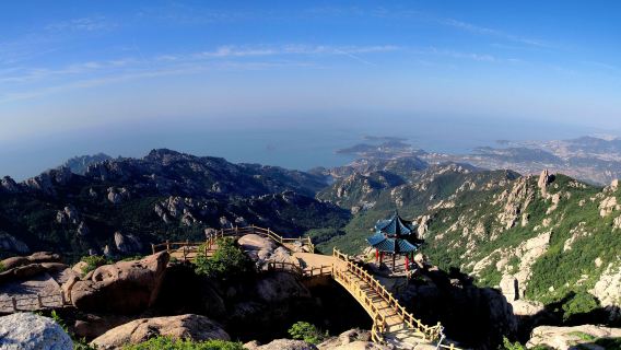 嶗山仰口+太清+青山漁村+環海公路+八水河【私人導覽含門票】