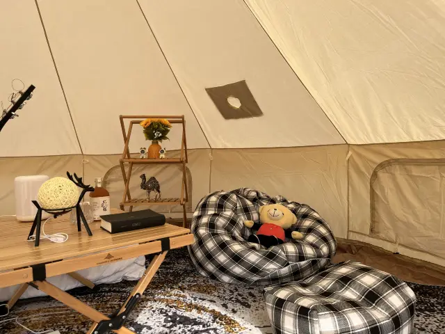 Camping in Huizhou