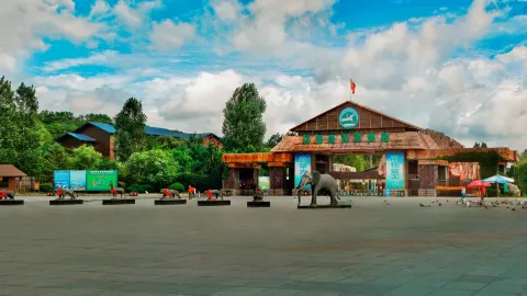 Shenyang Forest Zoological Garden attraction in Shenyang