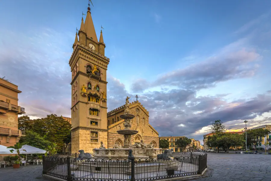 Astronomical Clock of the Cathedral of Messina