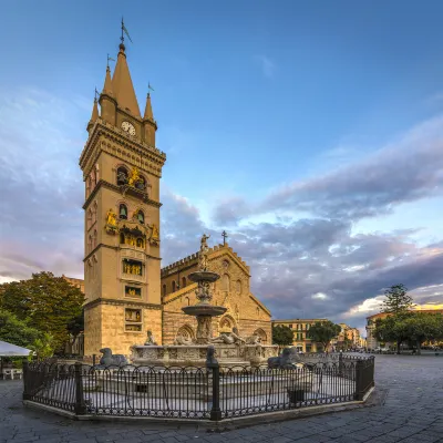 Lufthansa Flights to Catania