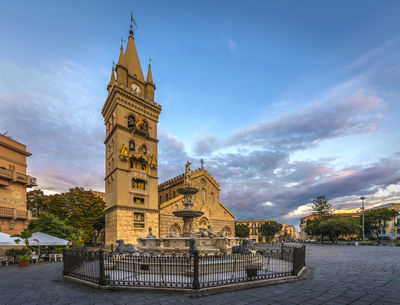 Astronomical Clock of the Cathedral of Messina