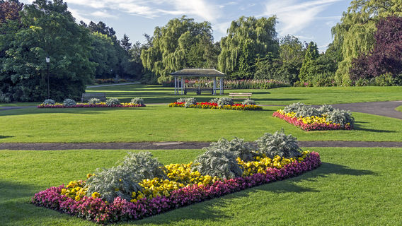 Valley Gardens Harrogate