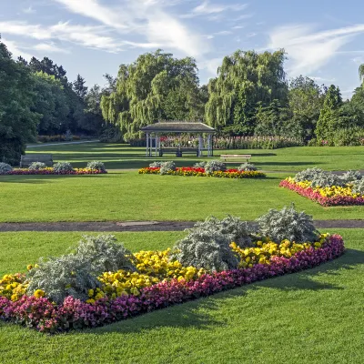 Отели рядом с достопримечательностью «Harrogate Turkish Baths & Health Spa»