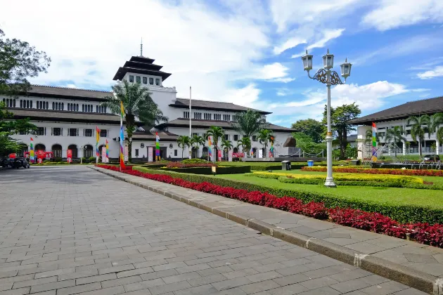 Hoteles en Bandung