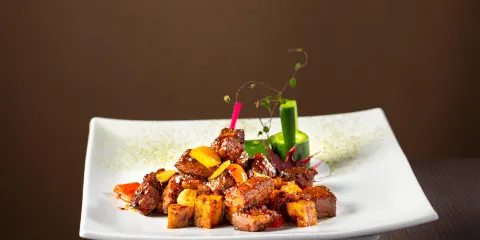 啟東銀洲希爾頓逸林酒店•悦海閣中餐廳