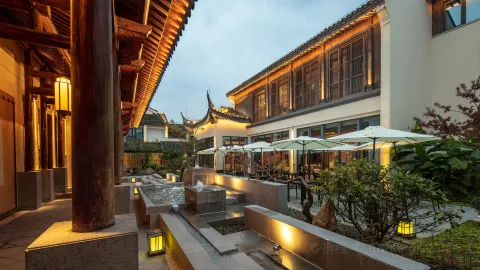 西塘光年飯店·幸運隕石餐廳 in 嘉善