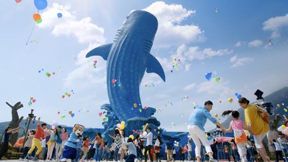 Zhuhai Chimelong Spaceship Hotel Spaceship Coral Restaurant Buffet Lunch