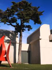 Pilar and Joan Miro Foundation in Mallorca