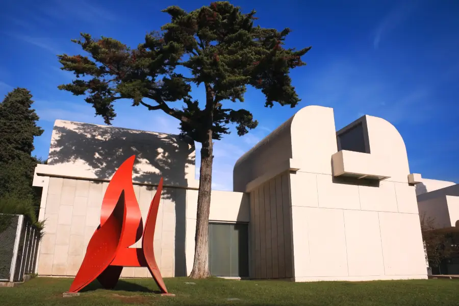 Pilar and Joan Miro Foundation in Mallorca