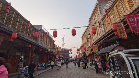 Linhuan Ancient City Relic Site