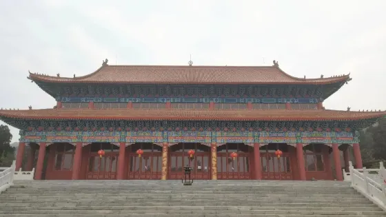 慶都山旅遊度假區唐堯古鎮-靈源寺
