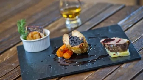 Amber Restaurant & Whisky Bar in Edinburgh