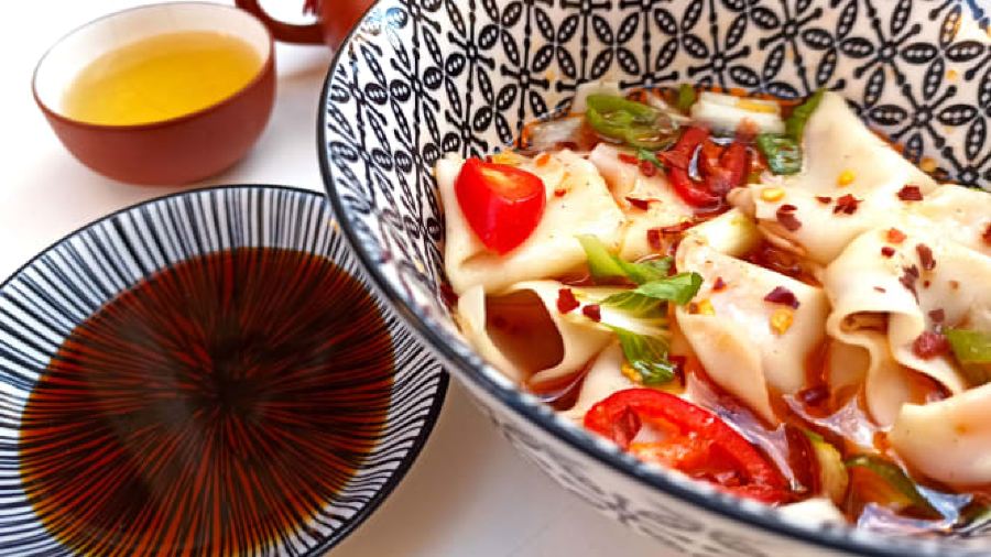 DAMPLINGS - From Asia to Rome