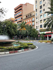 Paseo de Cánovas