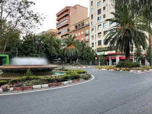 Paseo de Cánovas