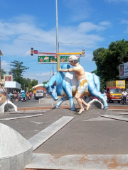 Kaalaimadu Statue