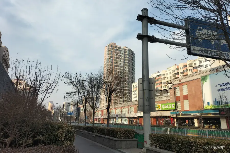 Qiangzihe Gaizao Monument Square