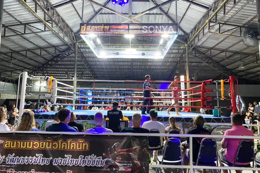 Muay Thai at Klong Dao Stadium