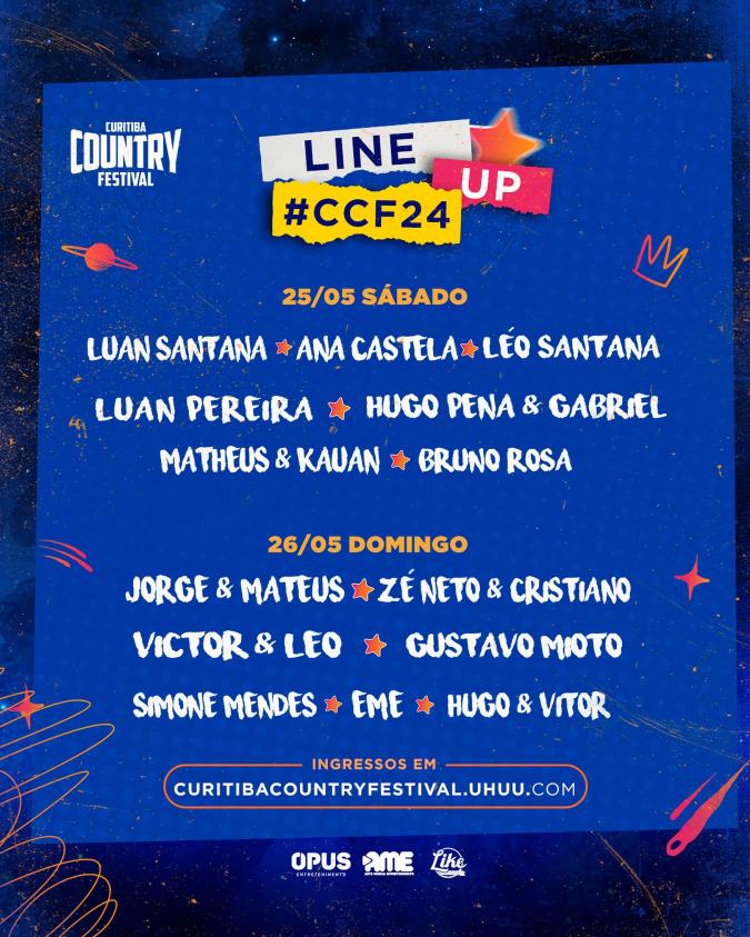 Curitiba Country Festival 2024 | Pinhais